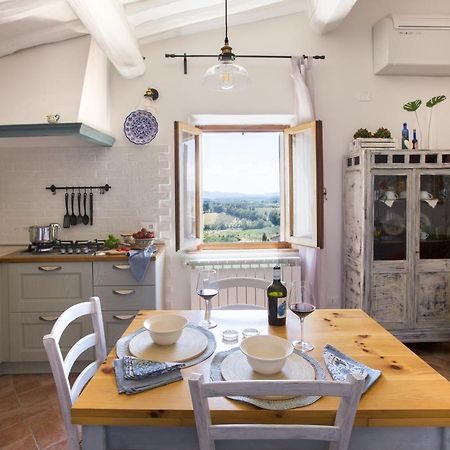 San Domenico Central Apt سان جيمينيانو المظهر الخارجي الصورة