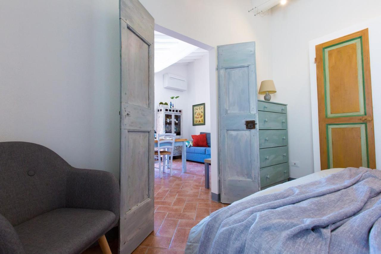 San Domenico Central Apt سان جيمينيانو المظهر الخارجي الصورة