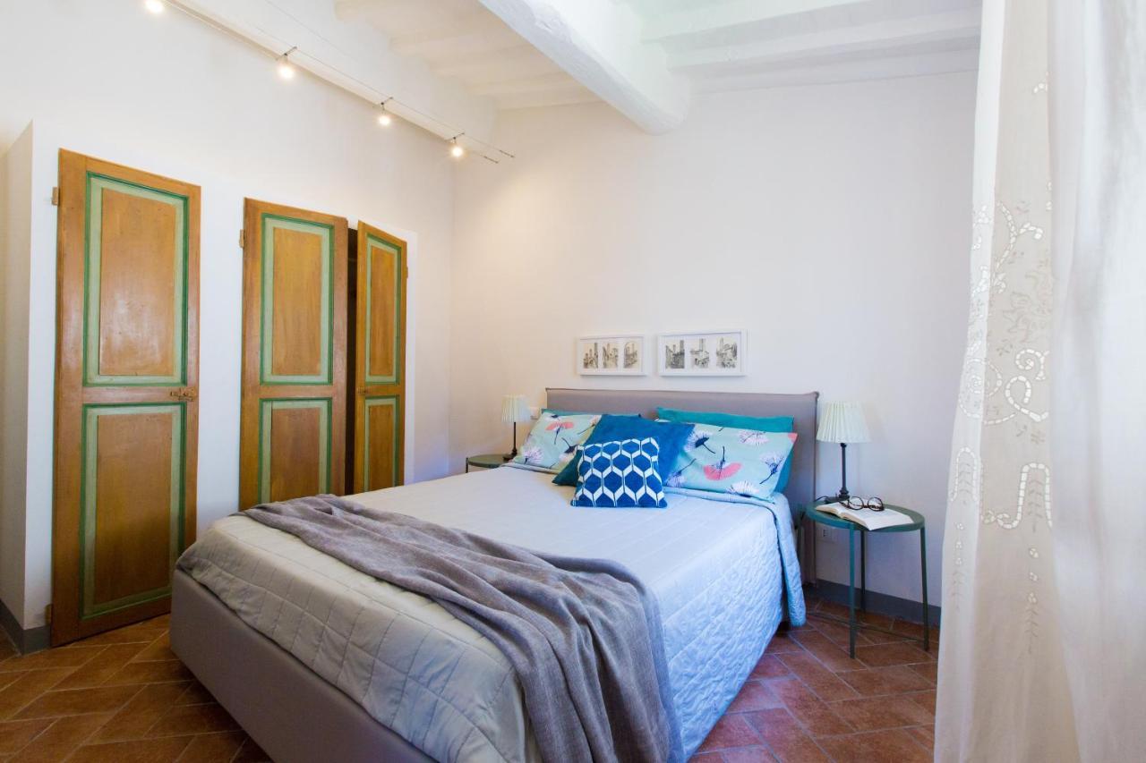 San Domenico Central Apt سان جيمينيانو المظهر الخارجي الصورة