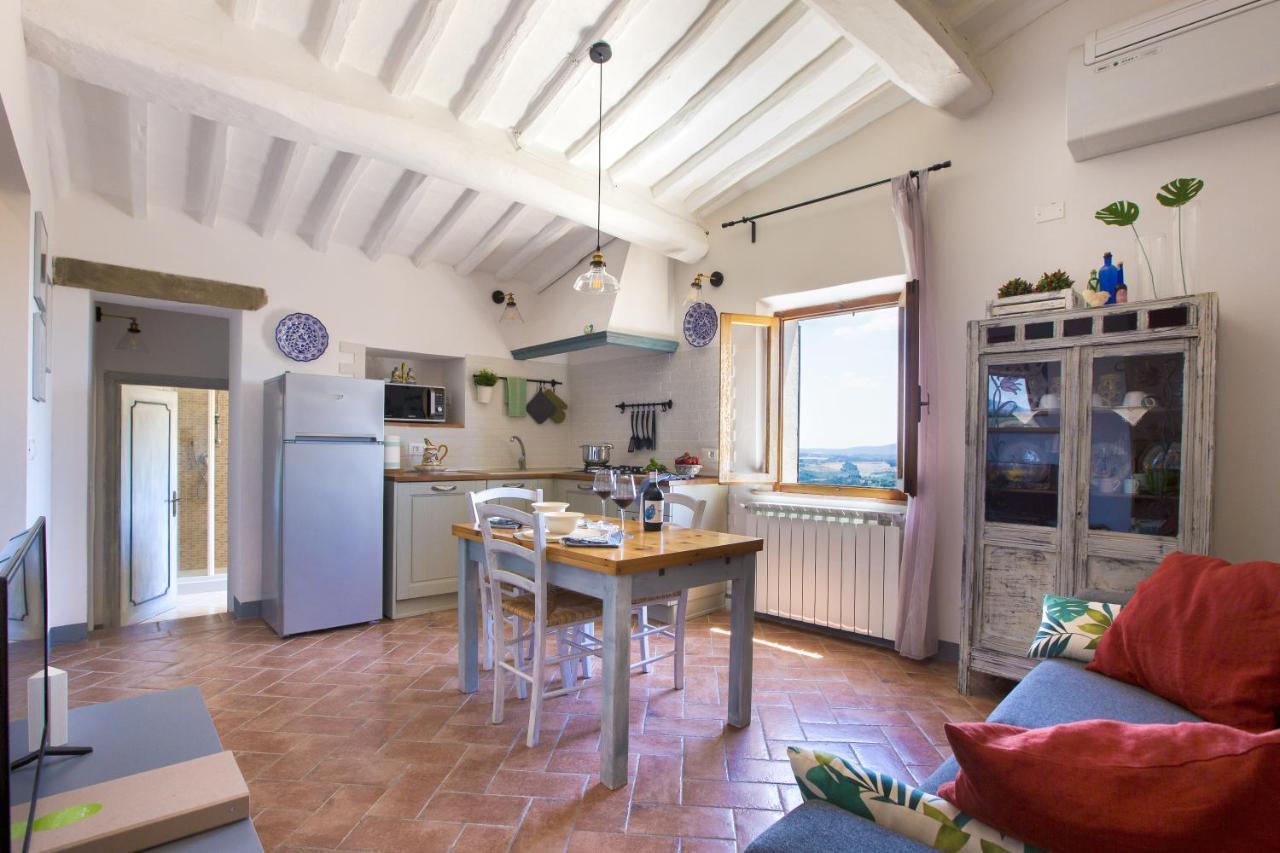 San Domenico Central Apt سان جيمينيانو المظهر الخارجي الصورة