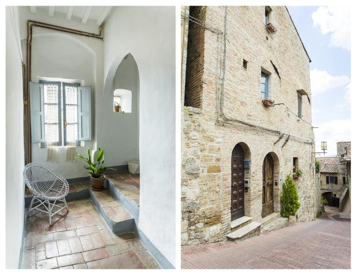 San Domenico Central Apt سان جيمينيانو المظهر الخارجي الصورة